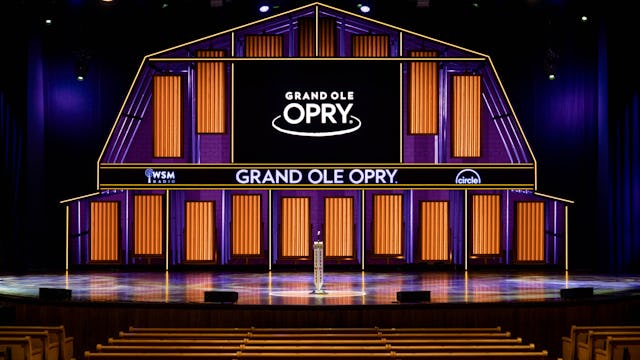 Nashville Grand Ole Opry included in the Ultimate Music Cities Excursion Package
