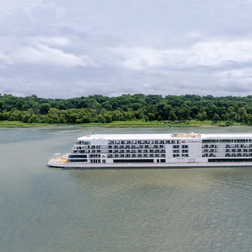 Viking Mississippi Aerial Side View