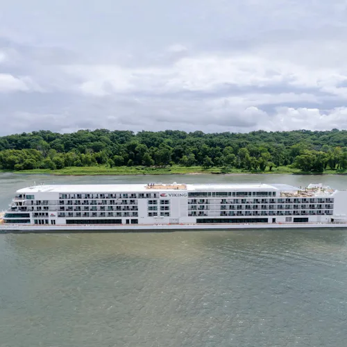 Viking Mississippi Aerial Side View