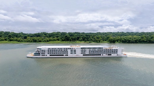 Viking Mississippi Aerial Side View