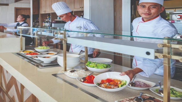 Viking River Ship Saigon Sky Bar