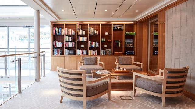 Viking River Ship Library