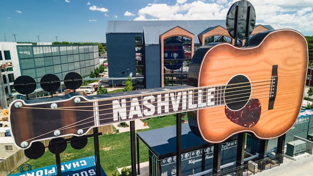 Nashville Guitar Wedgewood image
