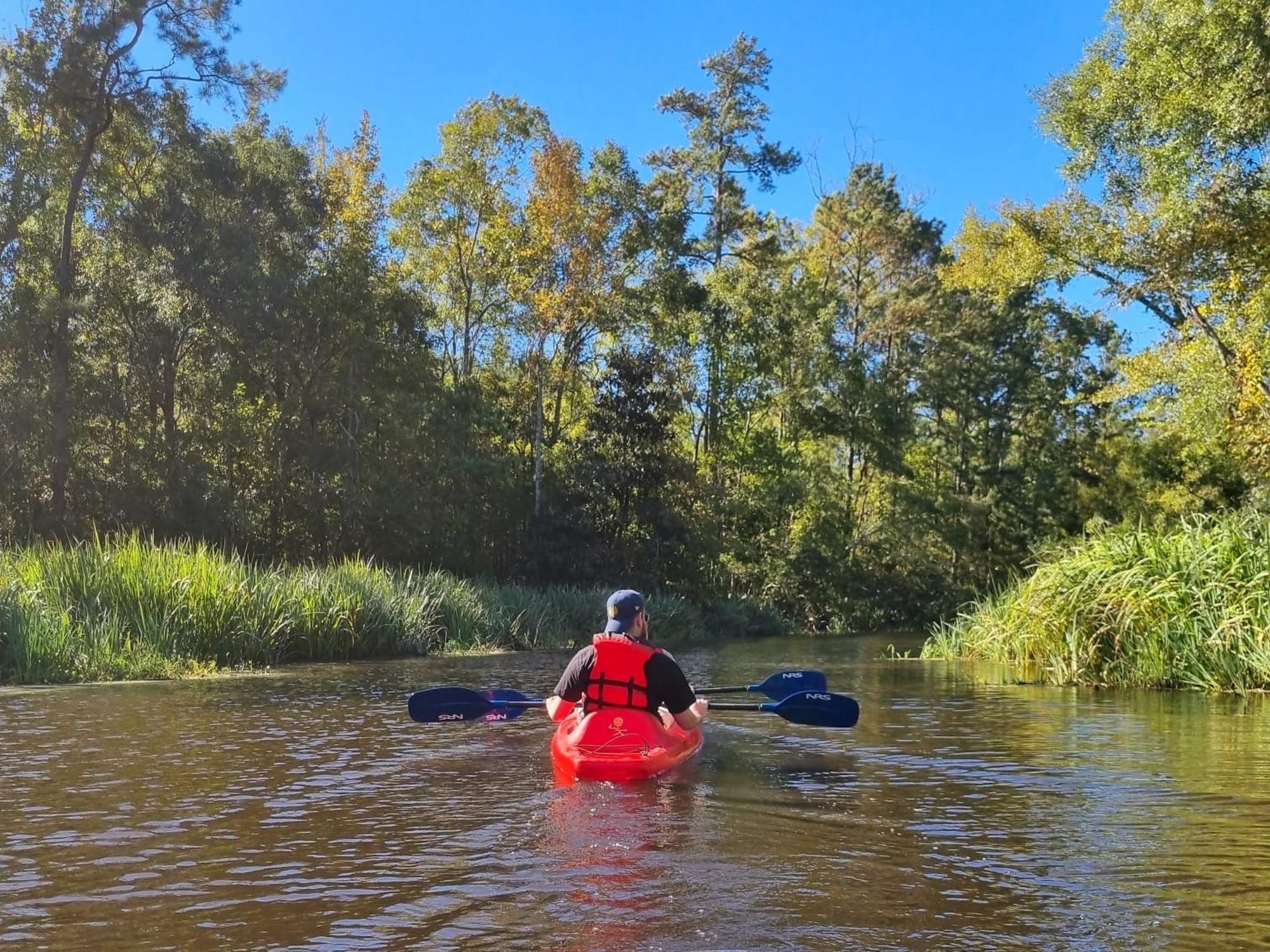 Kayak Excursion from Baton Rouge 
