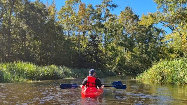 Kayak Excursion from Baton Rouge