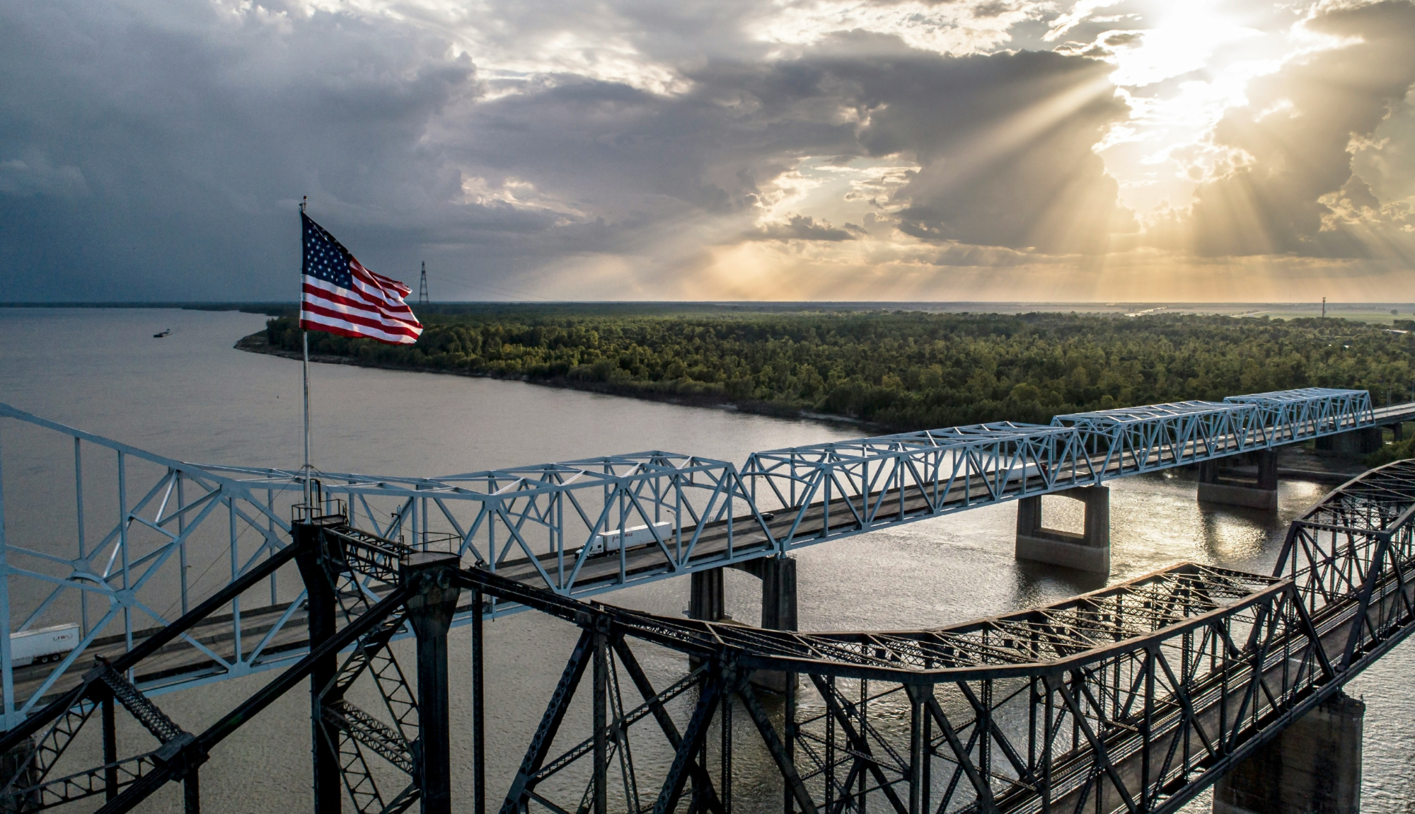 Mississippi River - Vicksburg