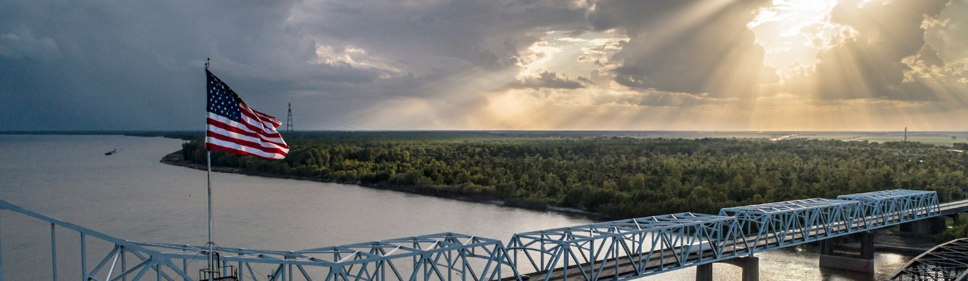 Mississippi River - Vicksburg