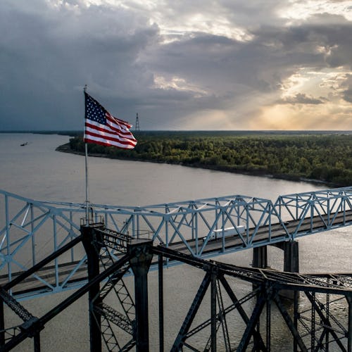 Mississippi River - Vicksburg