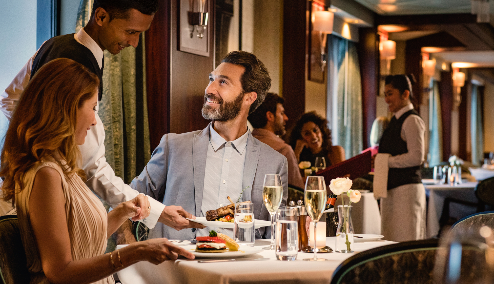 Norwegian Cruise Line - Free At Sea Dining