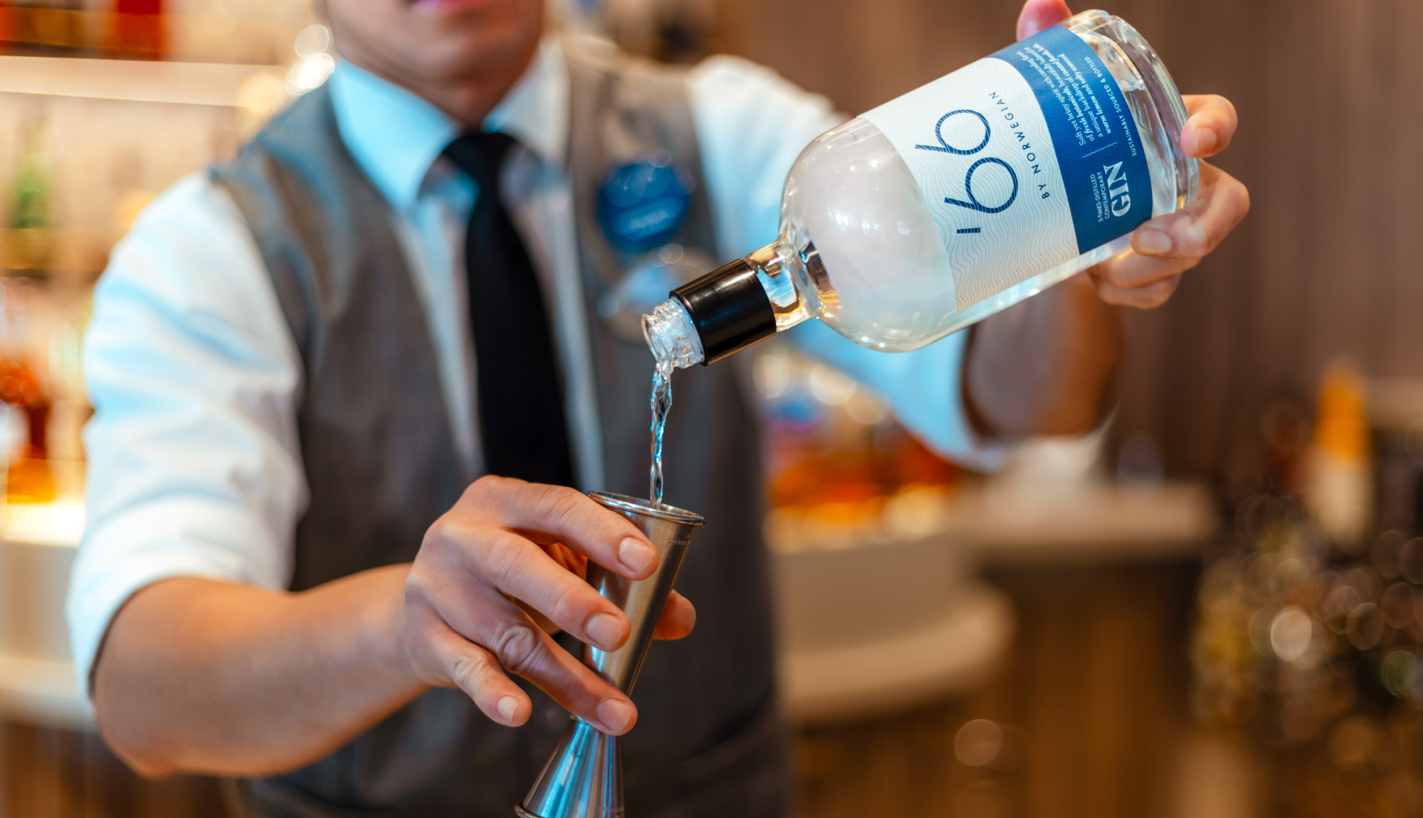 Norwegian Cruise Line - Free At Sea NCL Gin