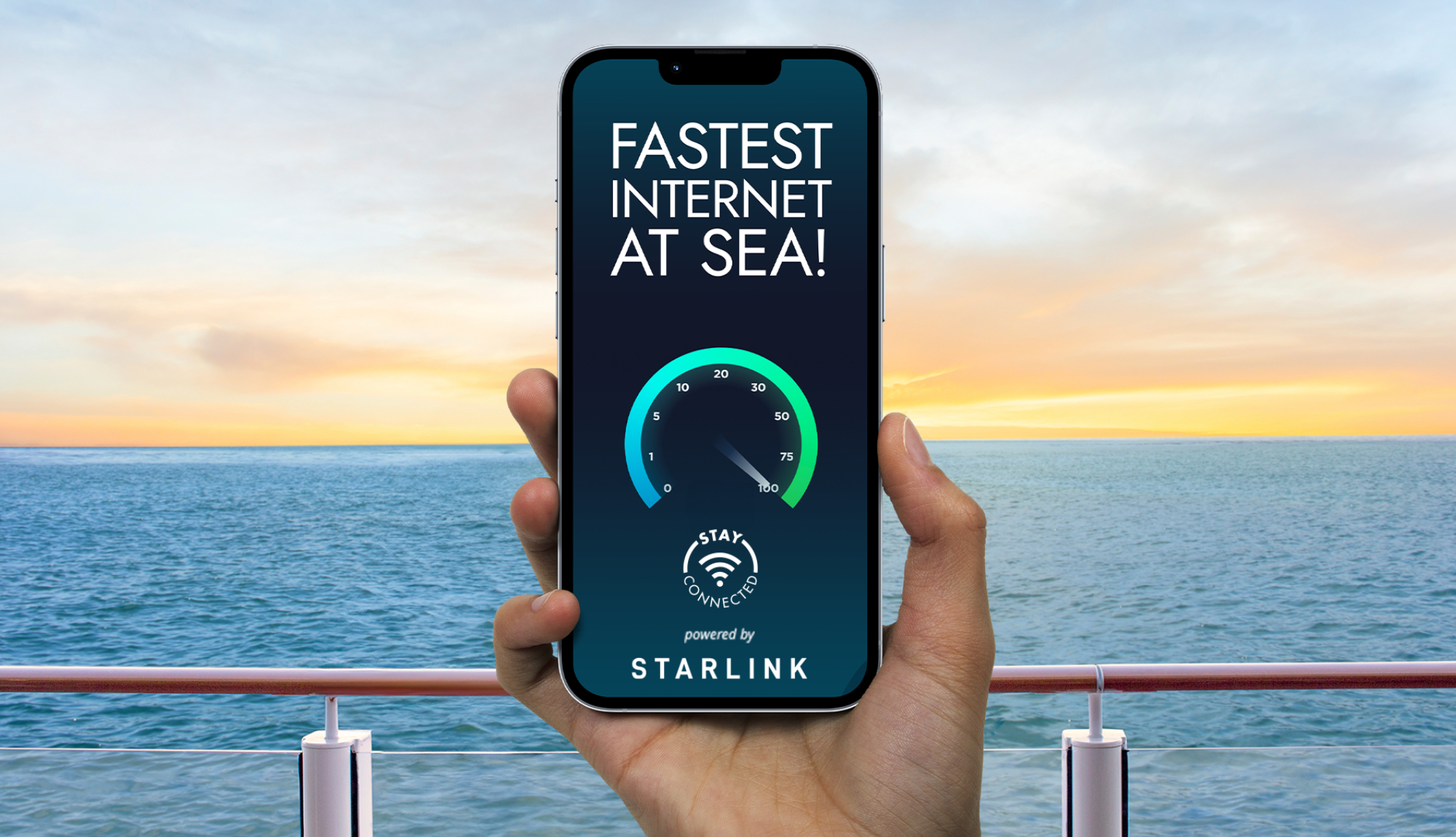 Norwegian Cruise Line - Free At Sea WiFi