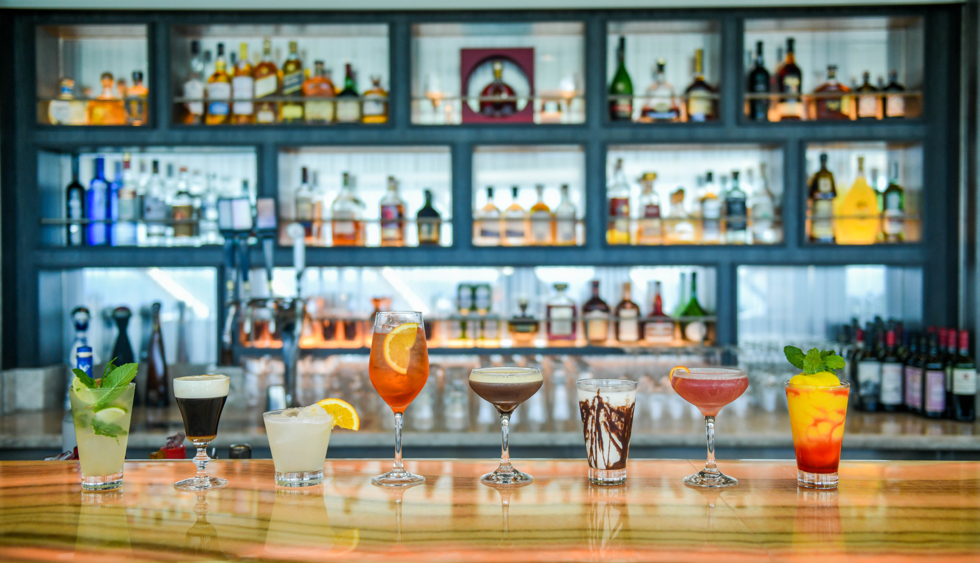 Norwegian Cruise Line - Free at Sea Bars