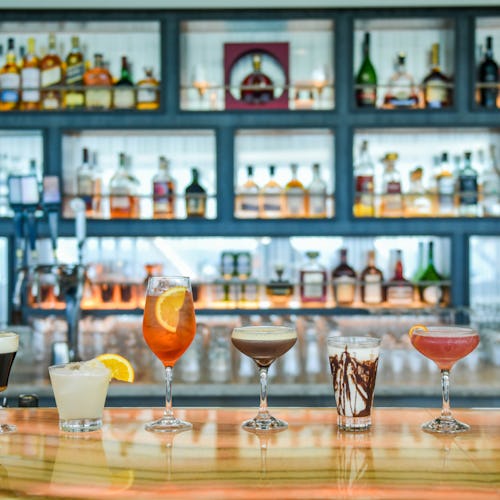 Norwegian Cruise Line - Free at Sea Bars