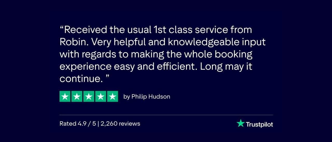 TrustPilot Review - Philip Hudson