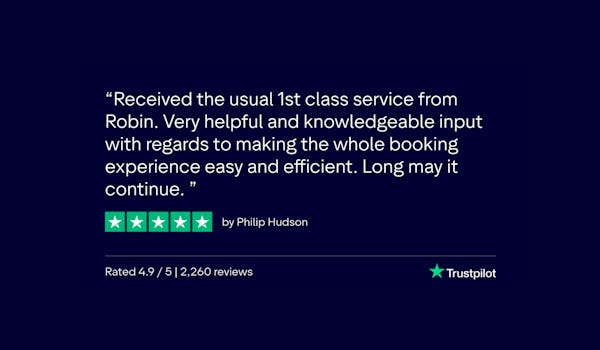 TrustPilot Review - Philip Hudson