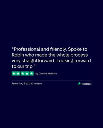 TrustPilot Review - Caroline McMath