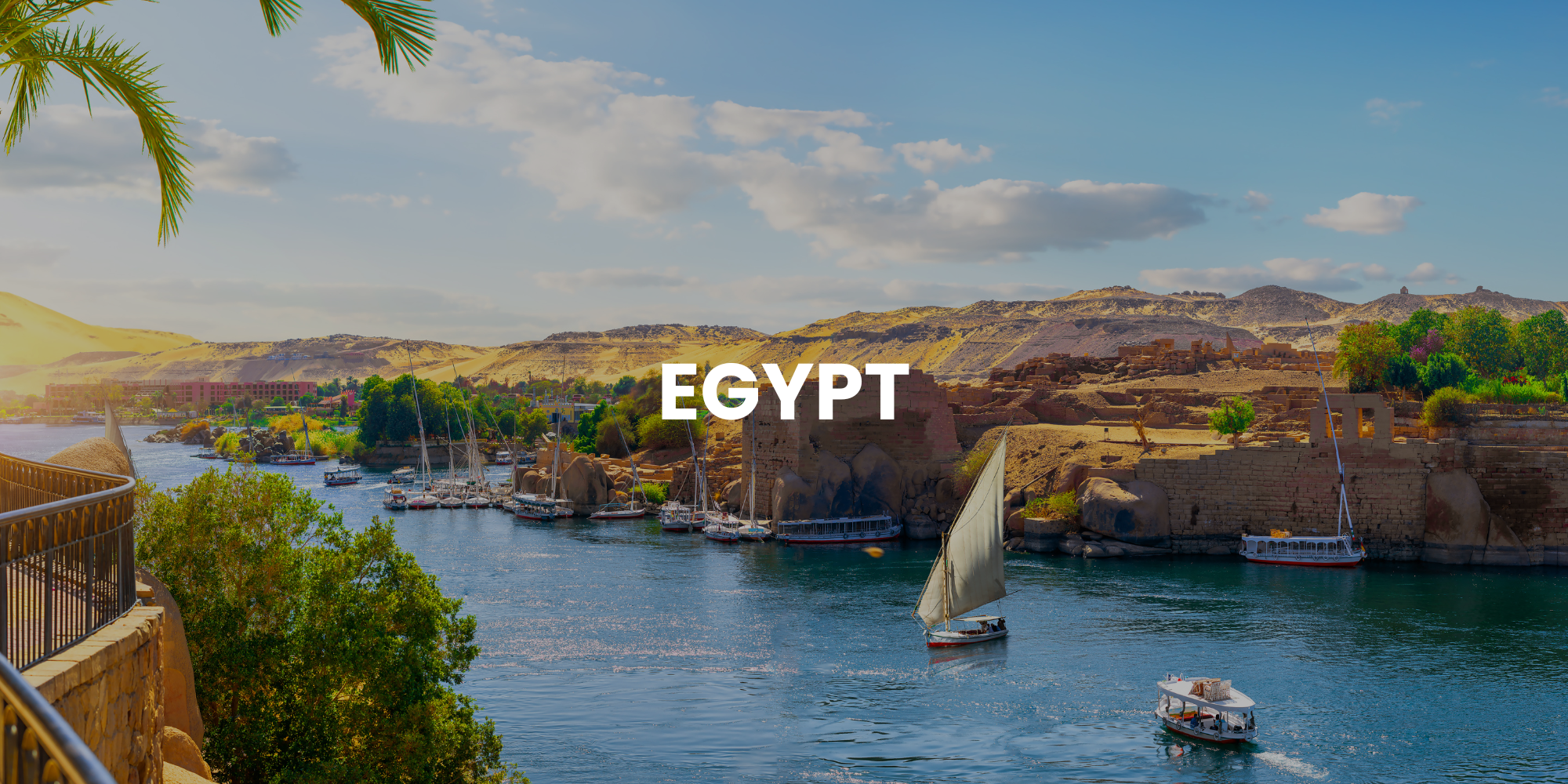 River Nile, Egypt