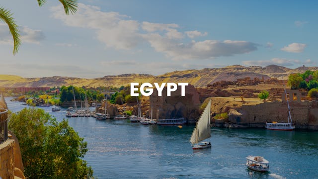 River Nile, Egypt