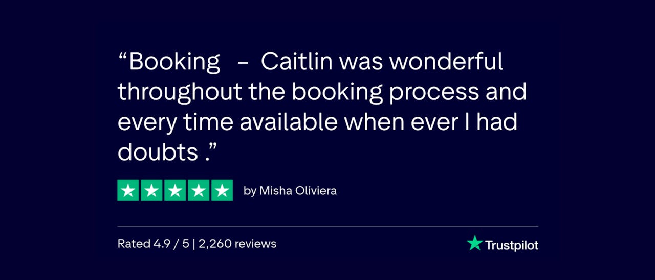 TrustPilot Review - Misha Oliviera