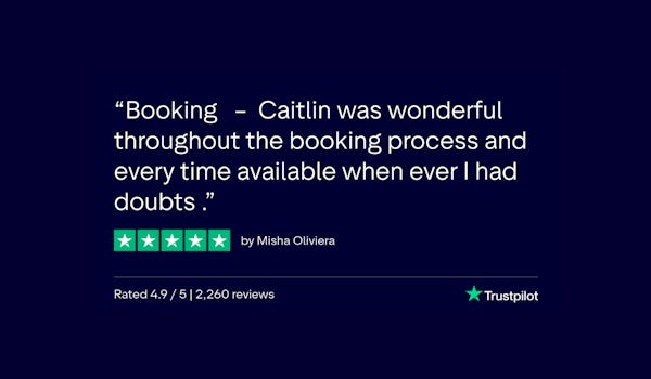 TrustPilot Review - Misha Oliviera