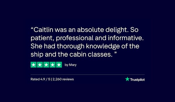 TrustPilot Review - Mary