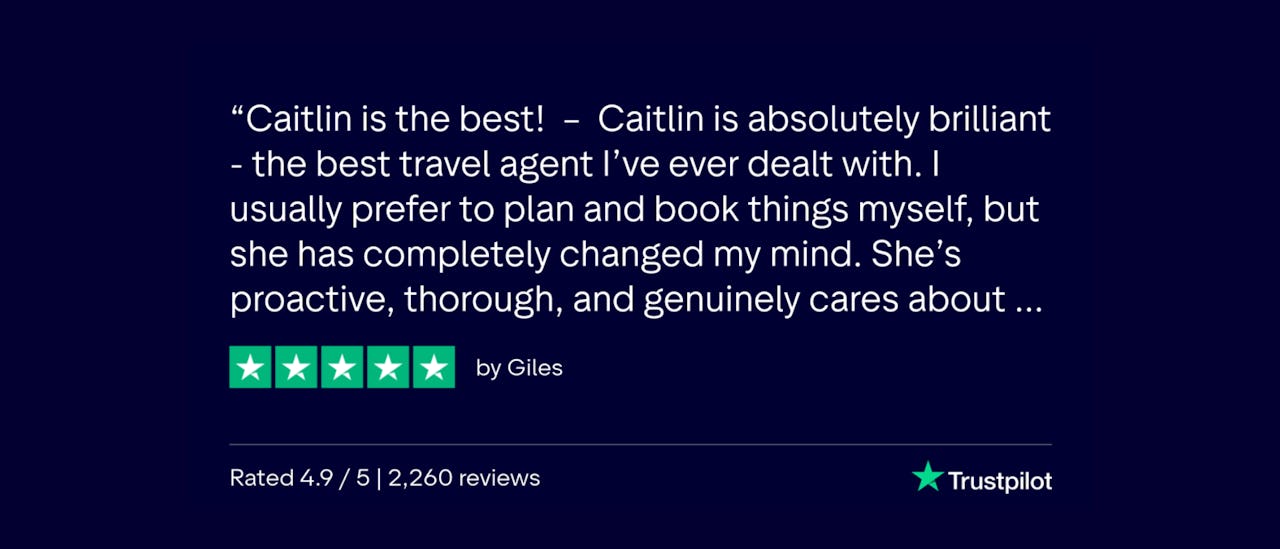 TrustPilot Review - Giles