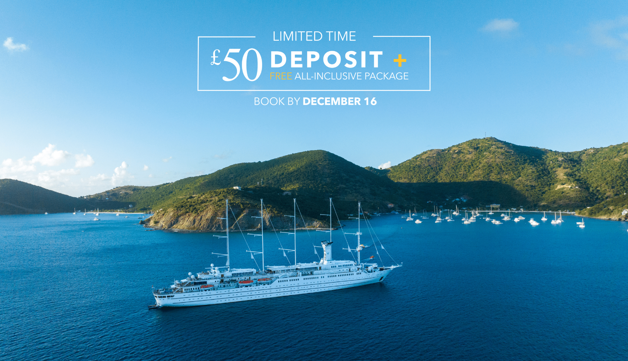 Windstar Black Friday Offer