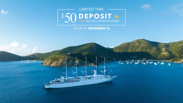 Windstar Black Friday Offer