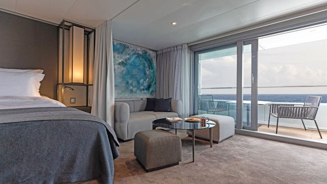 Scenic Eclipse Deluxe Verandah Suite