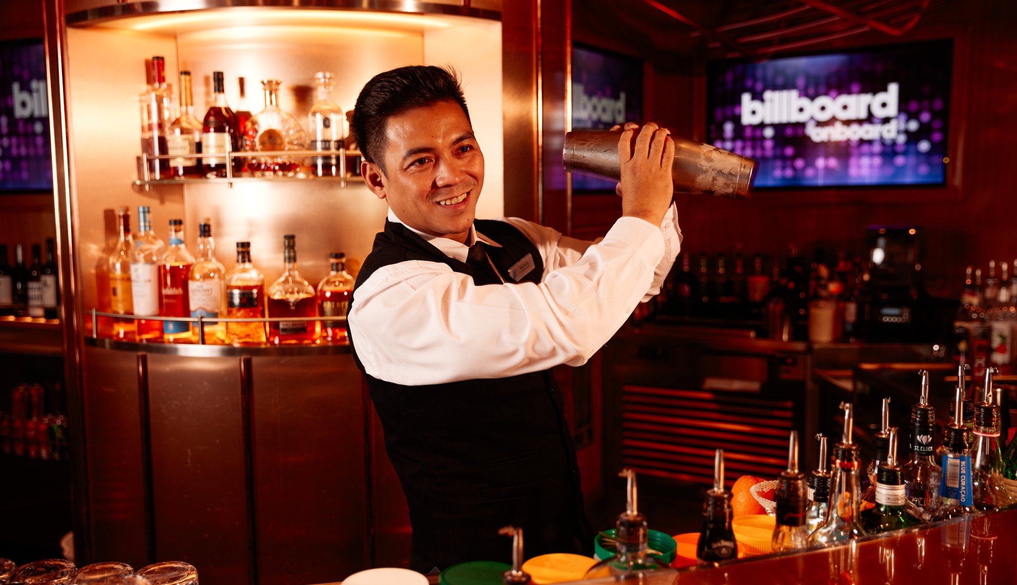 Holland America Line - Have It All - Billboard Bar