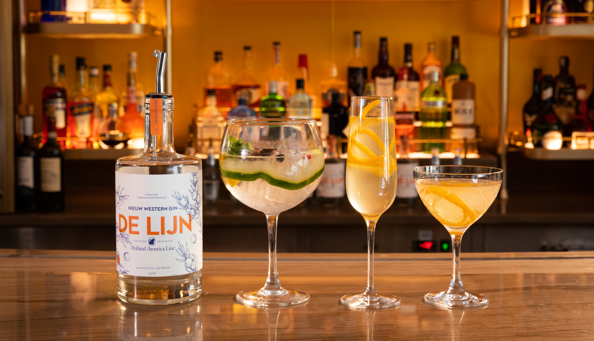 Holland America Line - Have It All - De Lijn Gin Cocktails