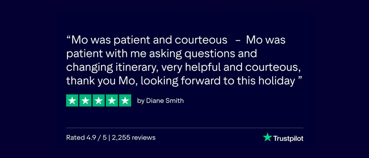 TrustPilot Review - Diane Smith