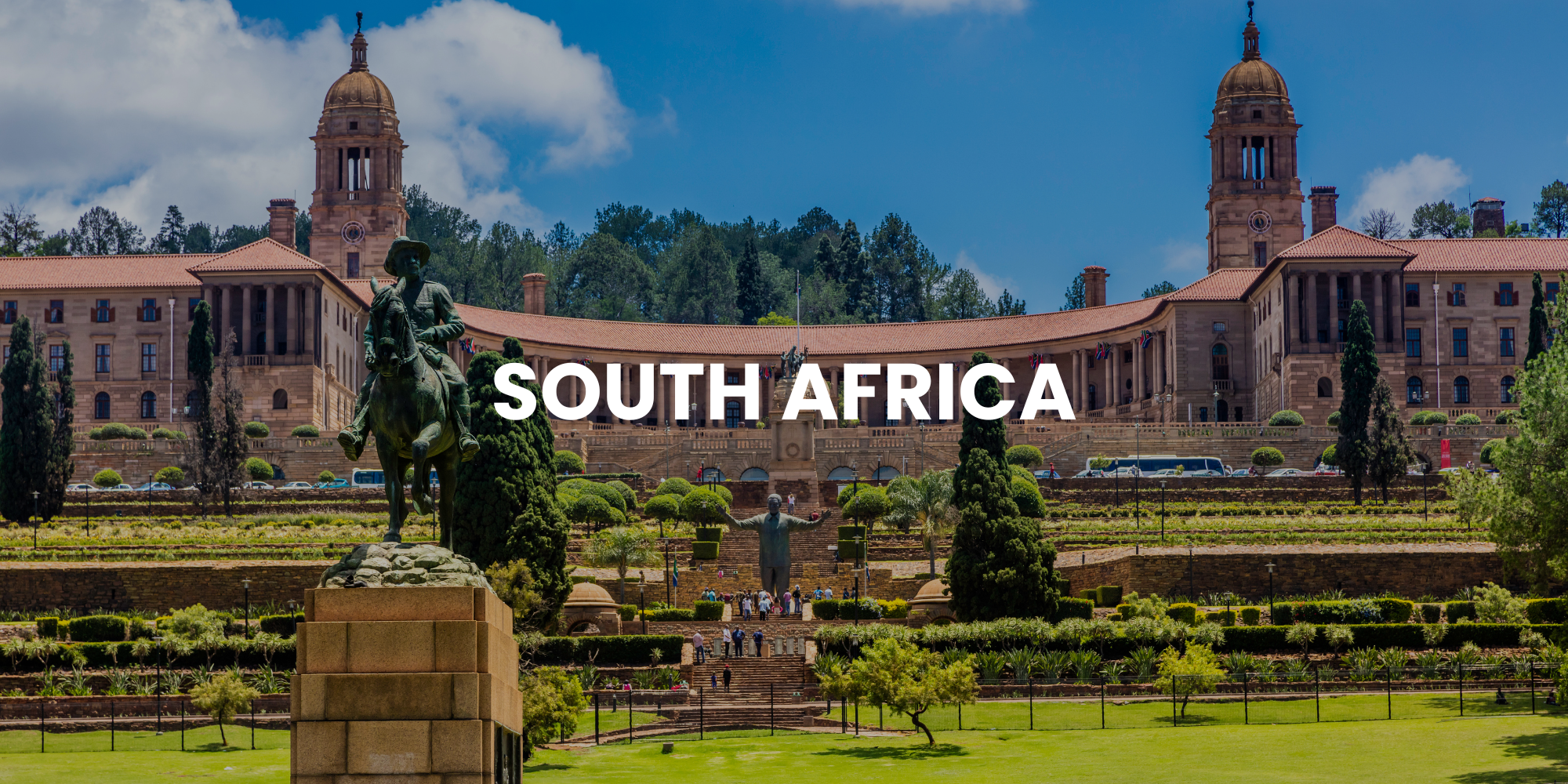 The Union Buildings in Pretoria, South Africa
