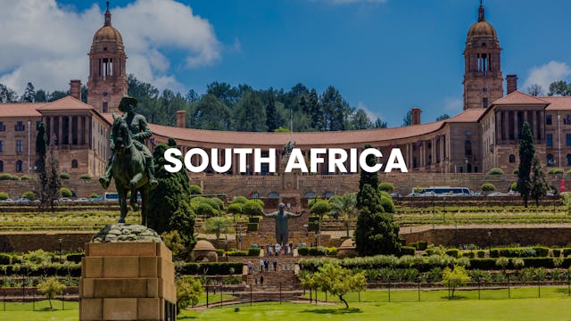 The Union Buildings in Pretoria, South Africa