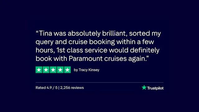 TrustPilot Review - Tracy Kinsey