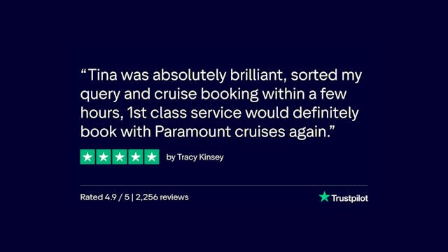 TrustPilot Review - Tracy Kinsey