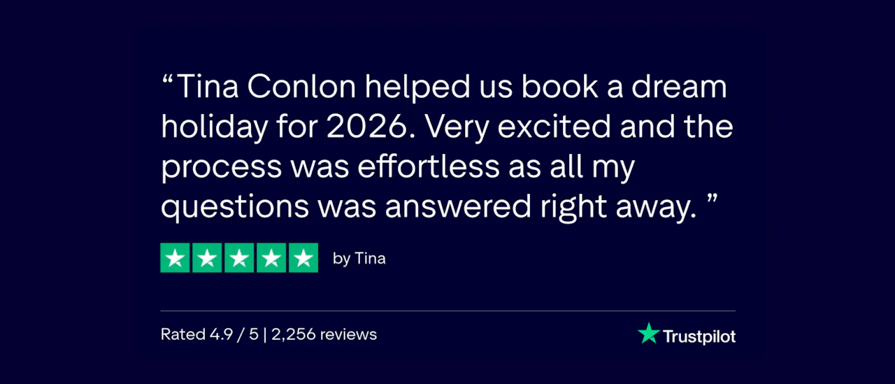 TrustPilot Review - Tina