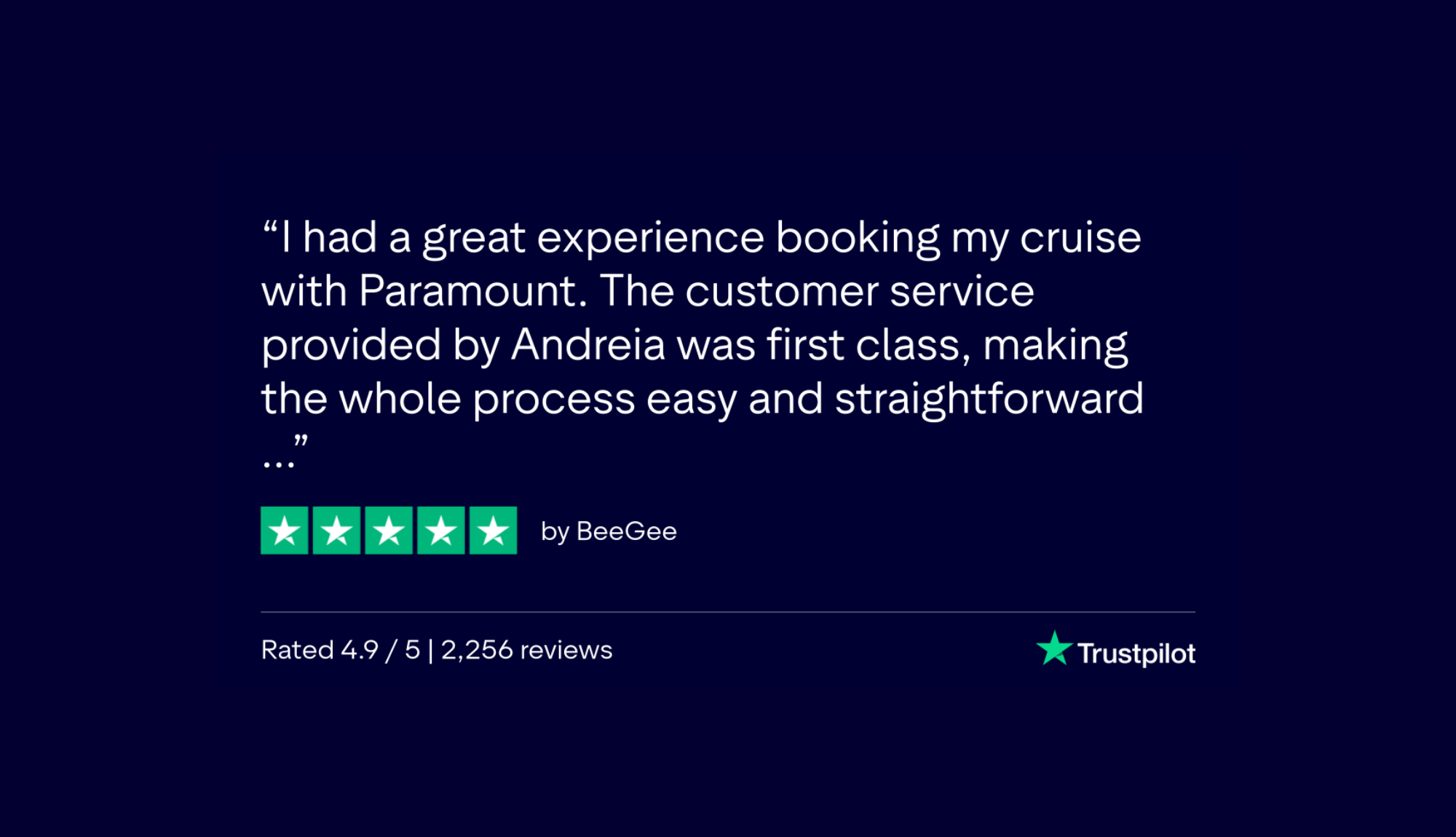 TrustPilot Review - BeeGee