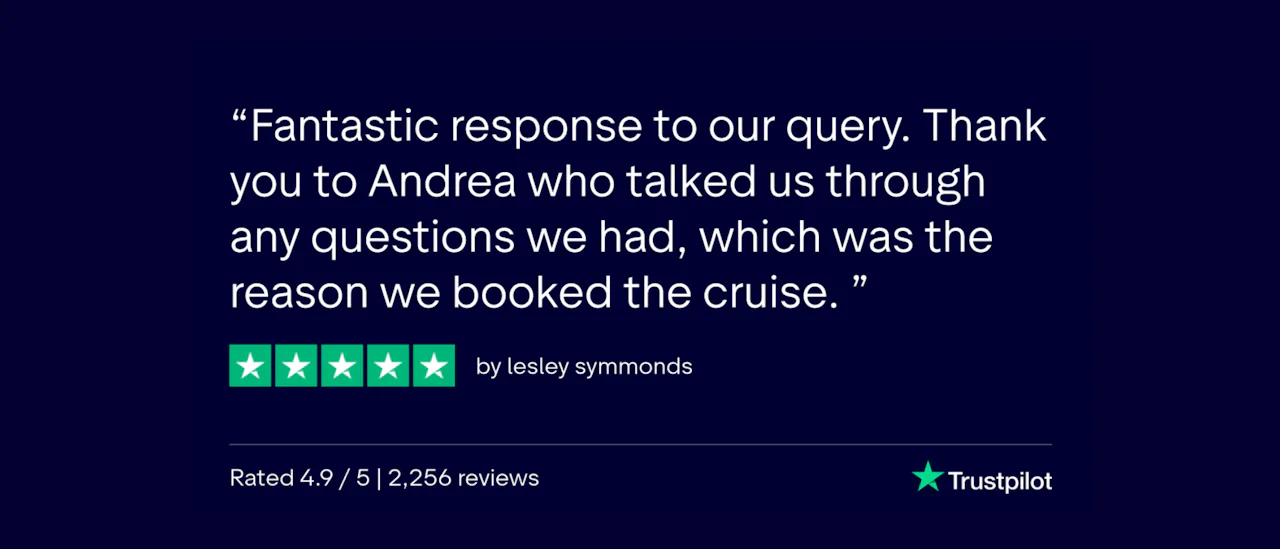 TrustPilot Review - Lesley Symmonds