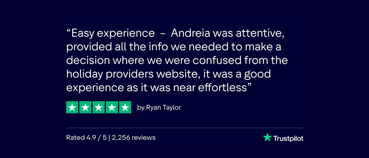 TrustPilot Review - Ryan Taylor