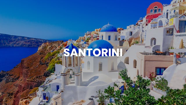 Santorini, Greece
