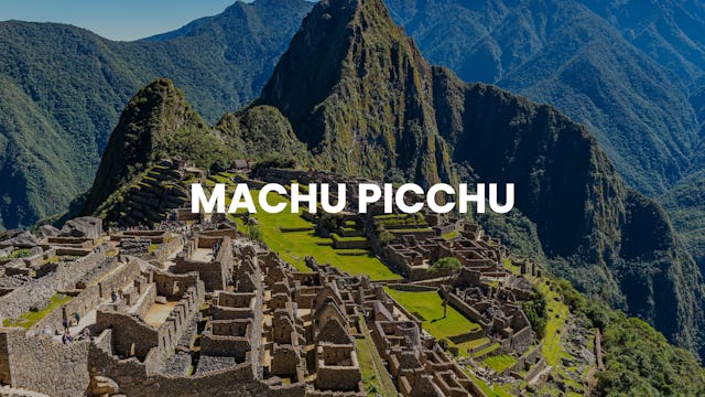 Machu Picchu