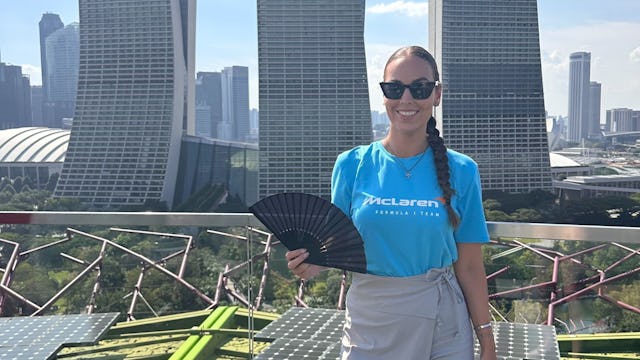 Head of Operations, Leah