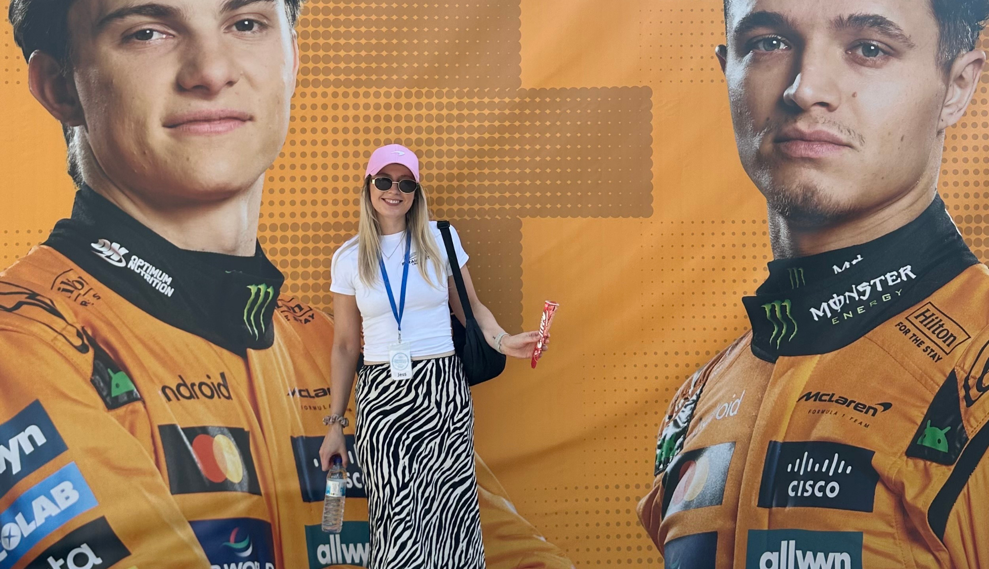 Marketing Manager, Jess 