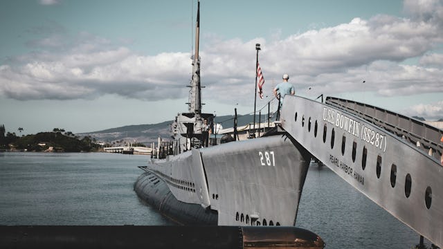 Hawaii Pearl Harbour tour