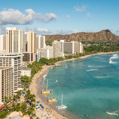 Waikiki Beach Honolulu Hawaii