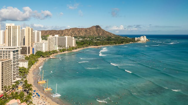 Waikiki Beach Honolulu Hawaii