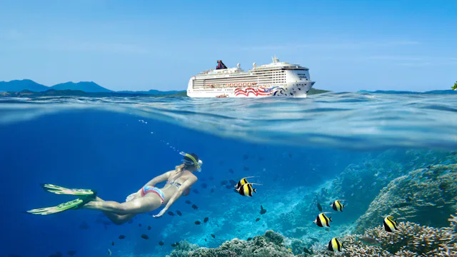 NCL Pride of America Hawaii - Snorkelling