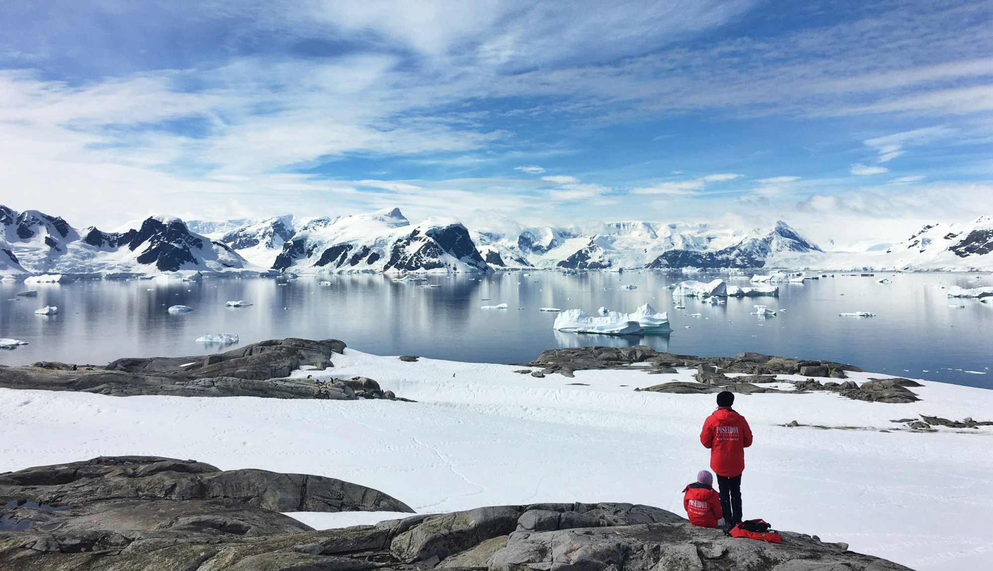 Antarctica Ice Landings Early Season