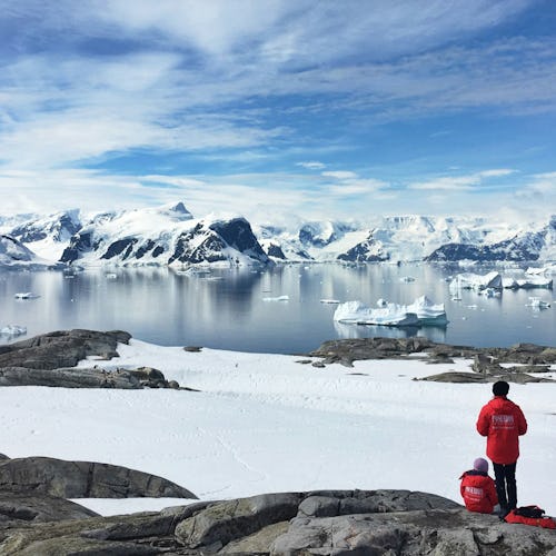 Antarctica Ice Landings Early Season
